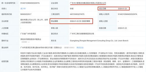 中大咨询荔湾分公司成立 深耕信息系统集成服务，赋能区域数字化转型